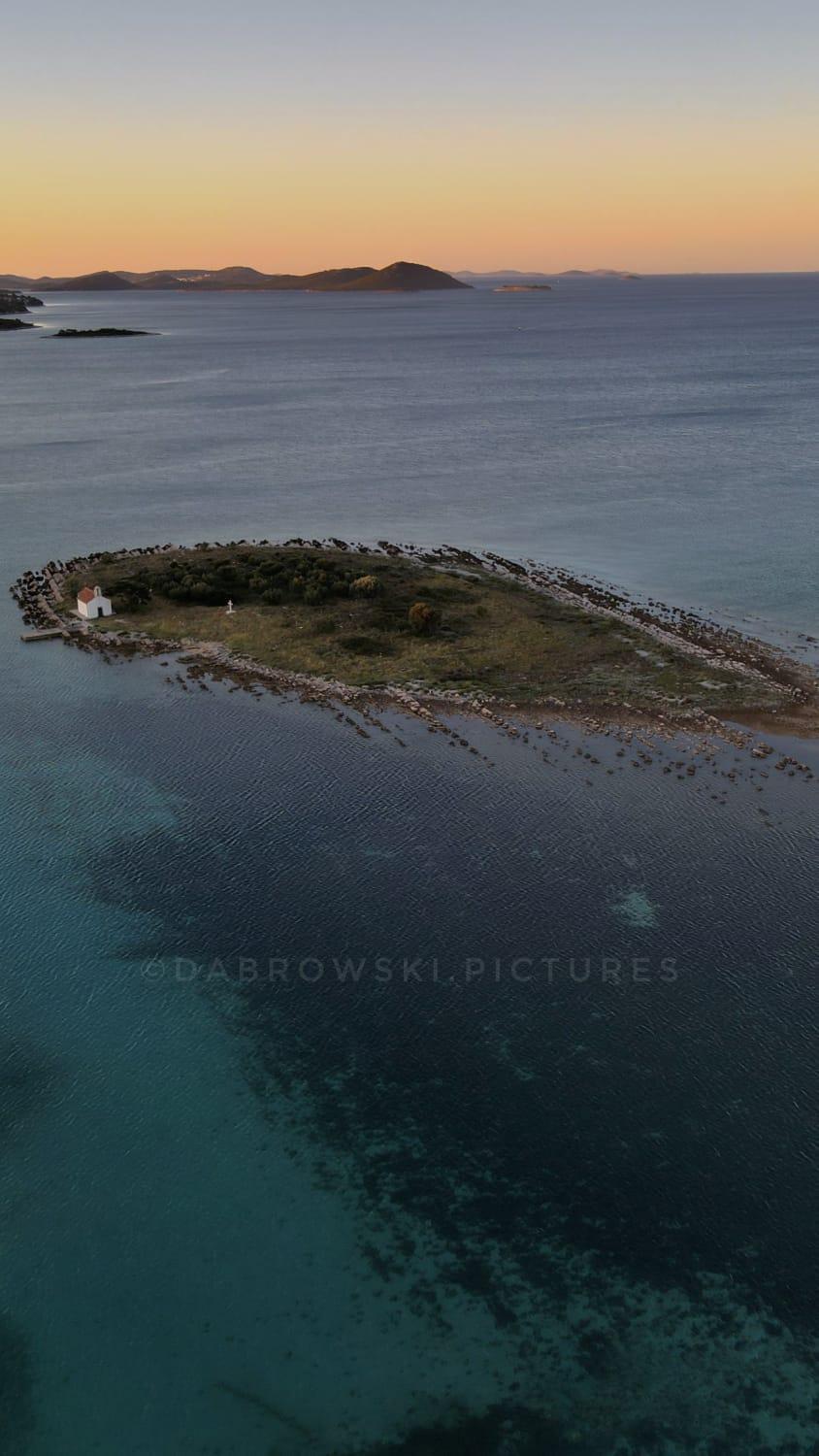 Apartments Luka Pakoštane Buitenkant foto