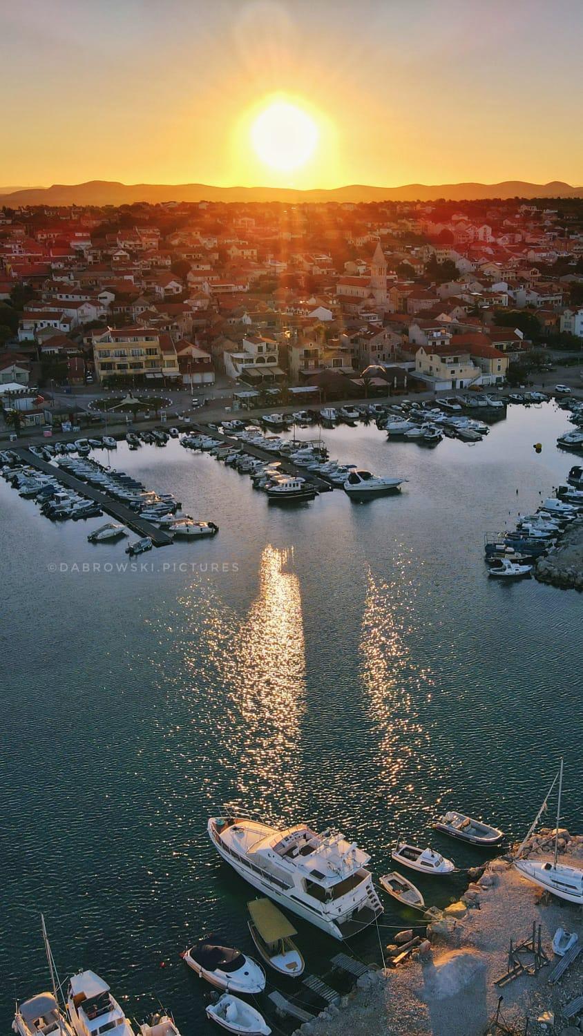 Apartments Luka Pakoštane Buitenkant foto