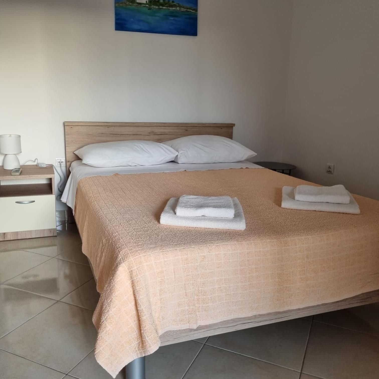 Apartments Luka Pakoštane Buitenkant foto
